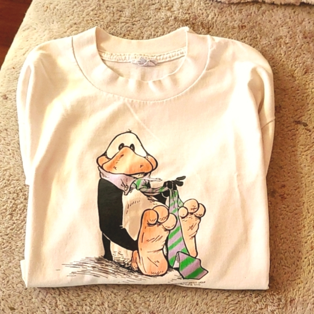 RARE! Vintage Bloom County Opus collectable tee shirt